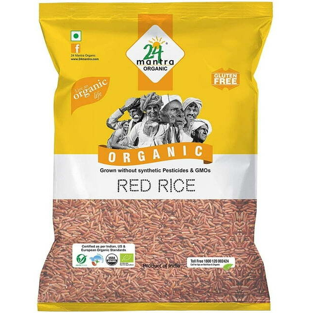 ORGANIC RED RICE 4LB_4_LBS