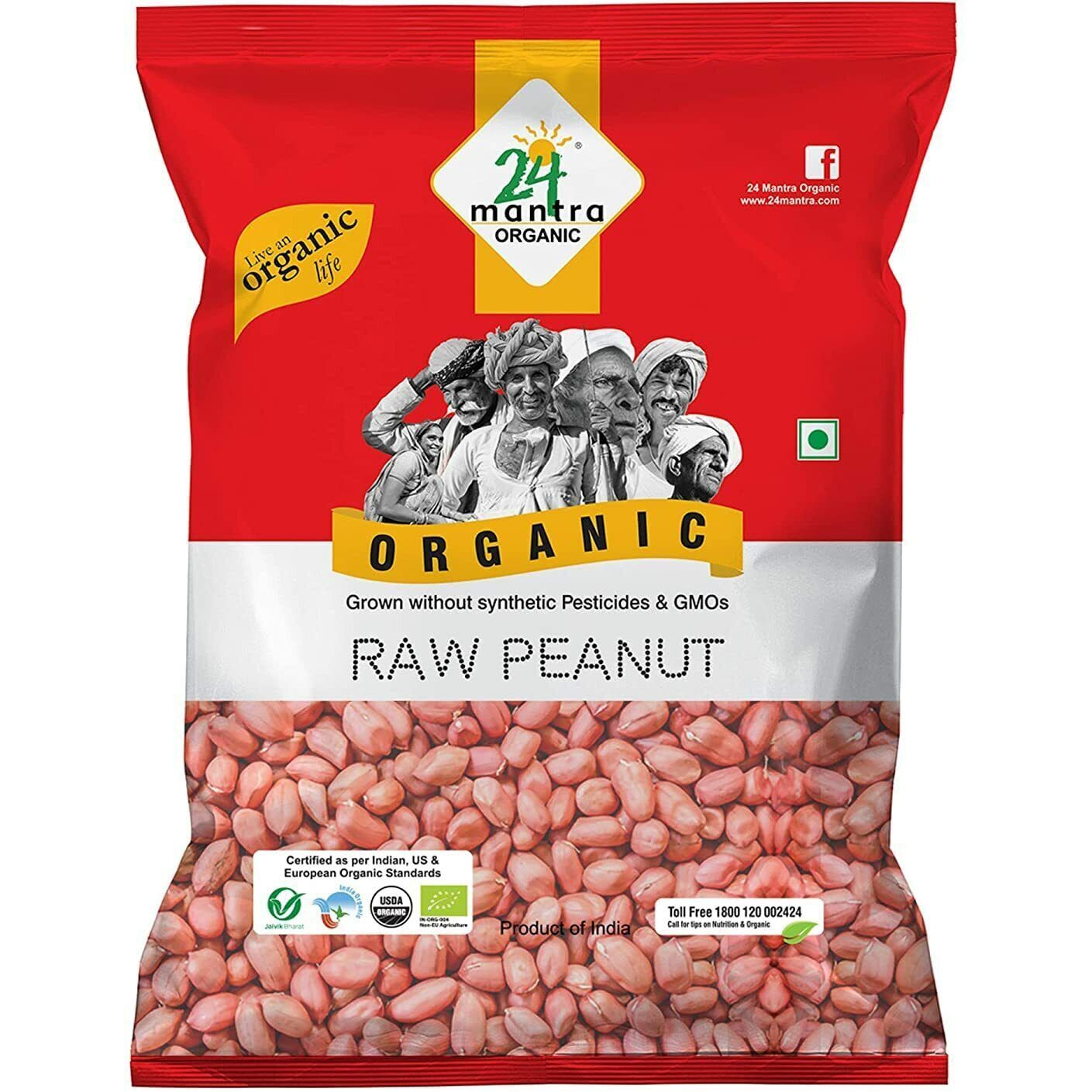 ORGANIC RAW PEANUTS 28_800_GM