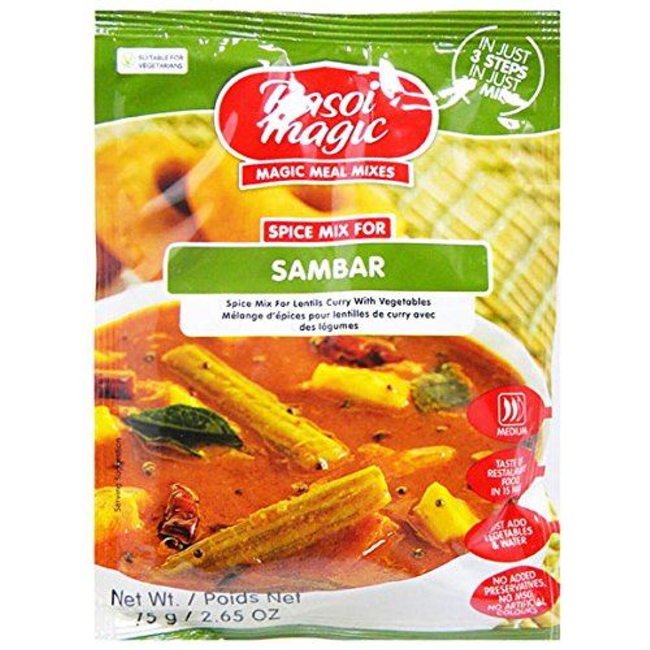 RASOI MAGIC SAMBAR 75G_75_GM