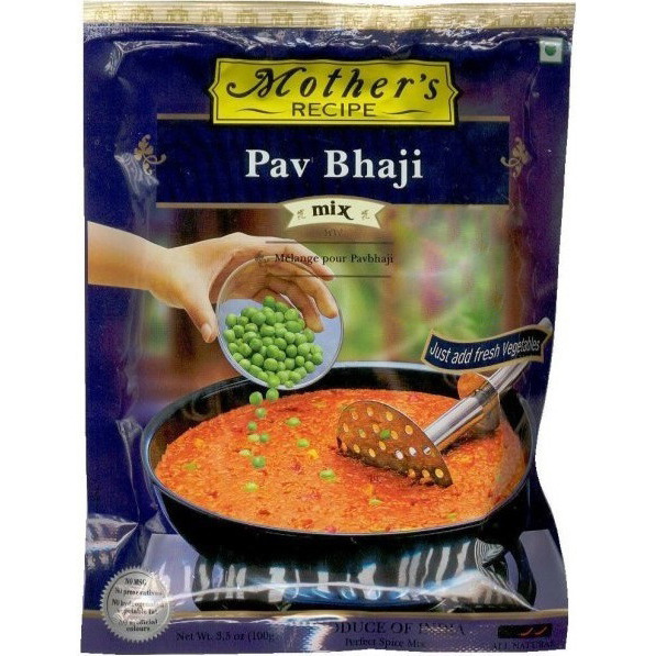 MOTHER's PAV BHAJI 3.5OZ_100_GM