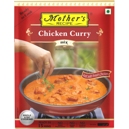 MOTHER's CHICKEN CURRY_80_GM