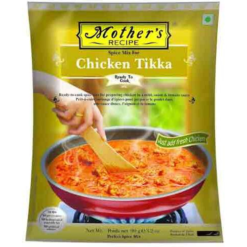 MOTHER's CHICKEN TIKKA 3_90_GM