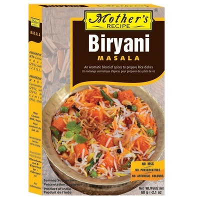 MOTHER's BIRIYANI MASALA_60_GM