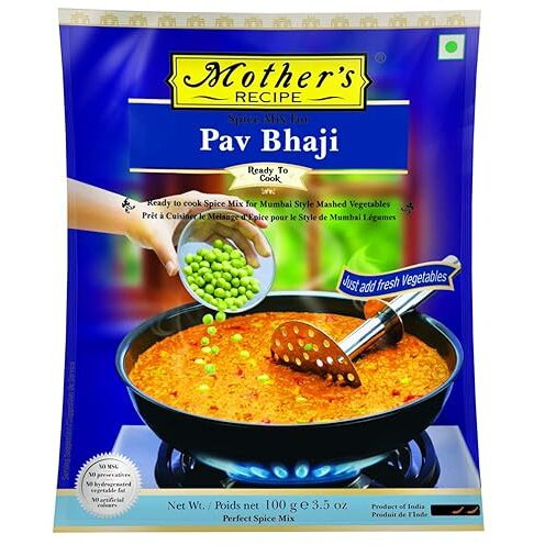 MOTHER's PAVBHAJI MASAL_100_GM