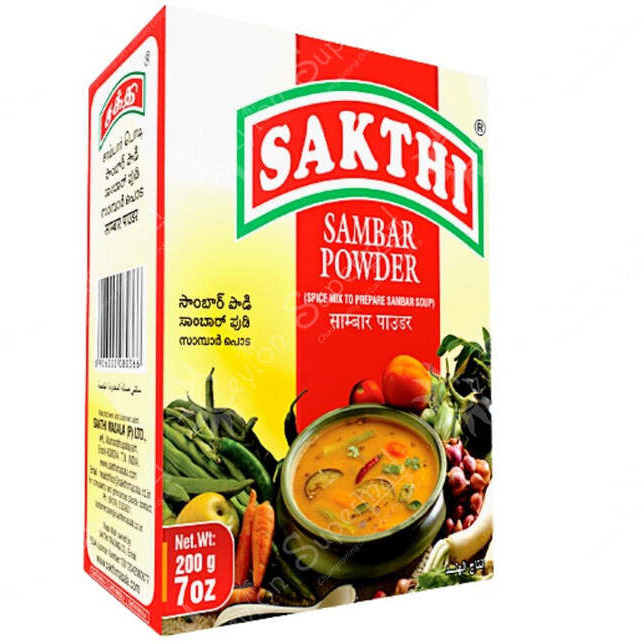 SAKTHI SAMBAR POWDER 7_7_OZ