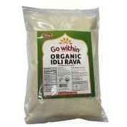 ORGANIC GW IDLY RAVA 2L_2_LBS