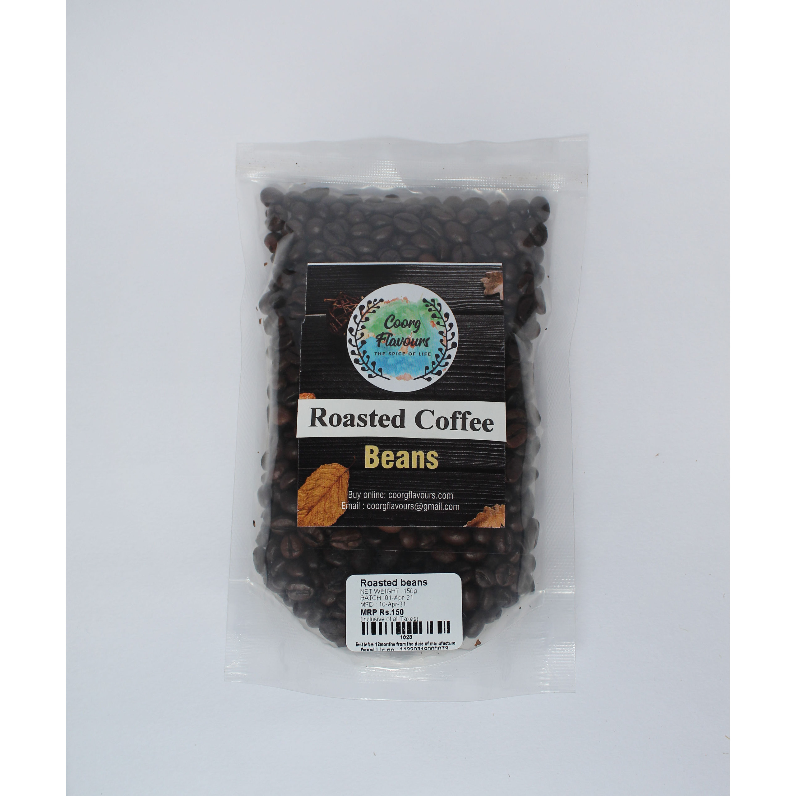 Roasted Coffee Beans (150g)