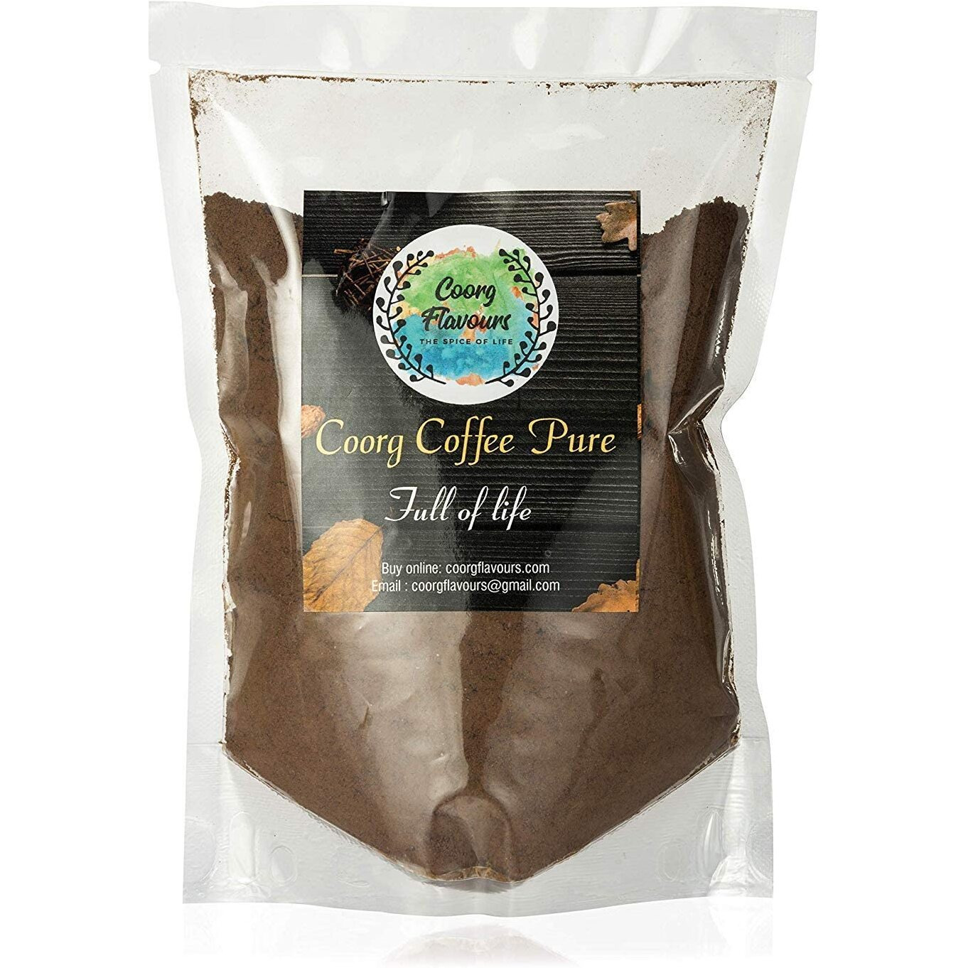 Coorg Estate Pure Coffee Powder (100% Authentic)