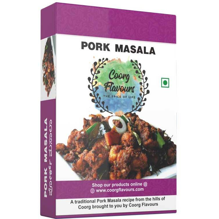 Pork Curry Masala