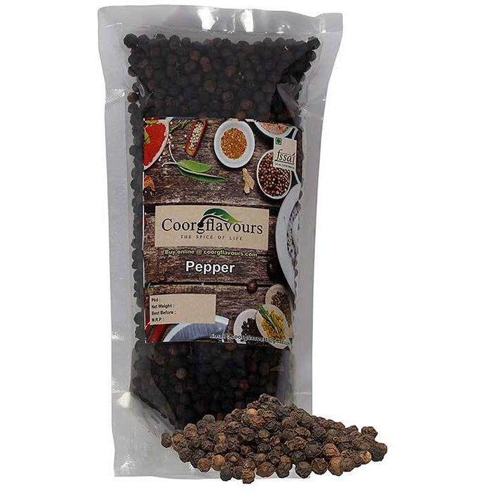 Whole Black Pepper (100g)
