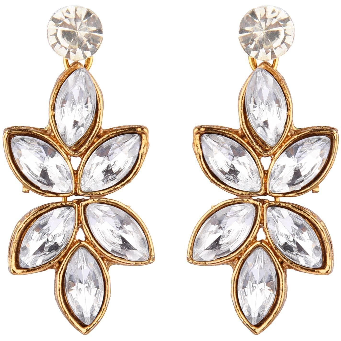 Prizetaa Alloy White Jewellery Set (Pack of 1)