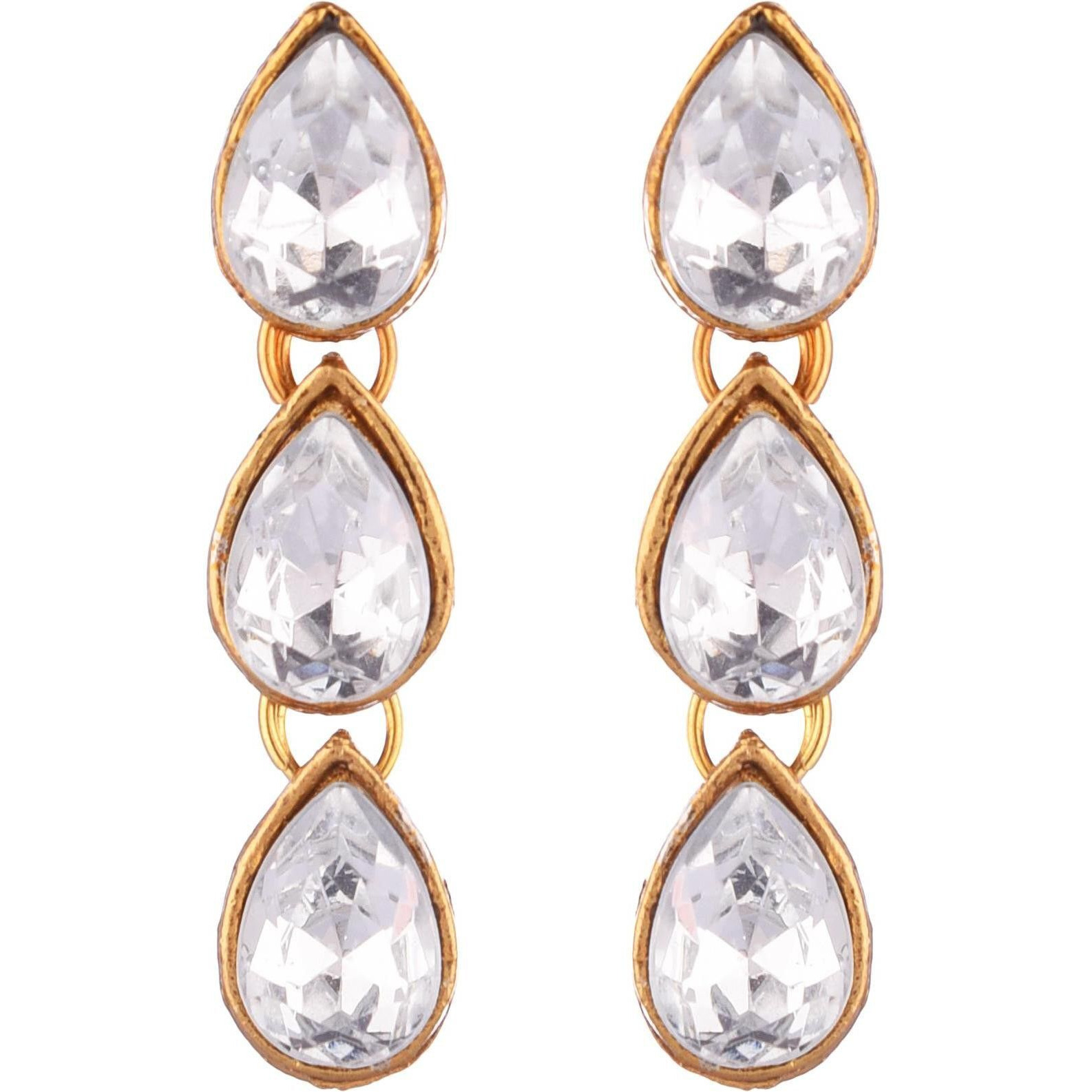 Prizetaa Alloy White Jewellery Set (Pack of 1)