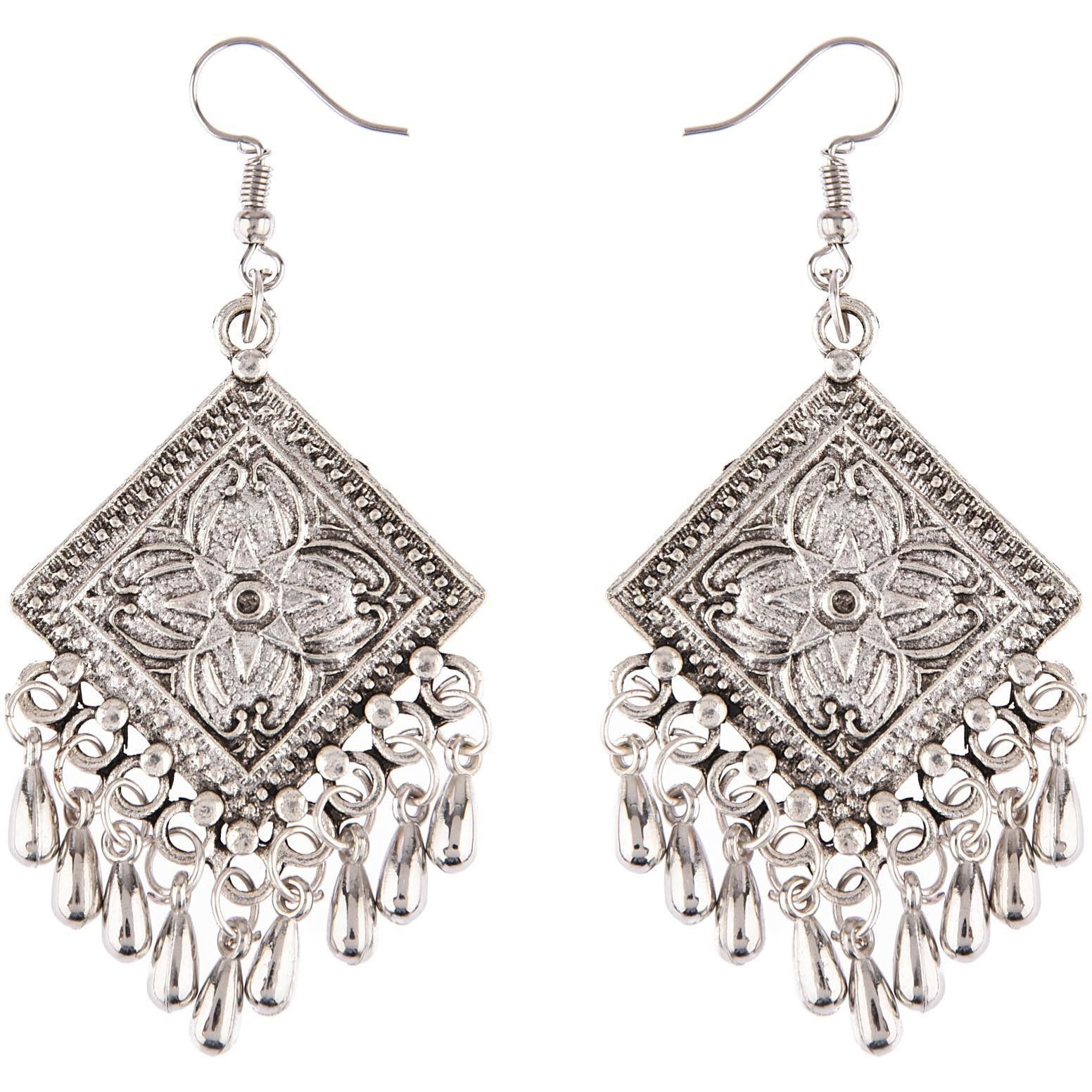 Prizetaa Alloy Silver Jewellery Set (Pack of 1)