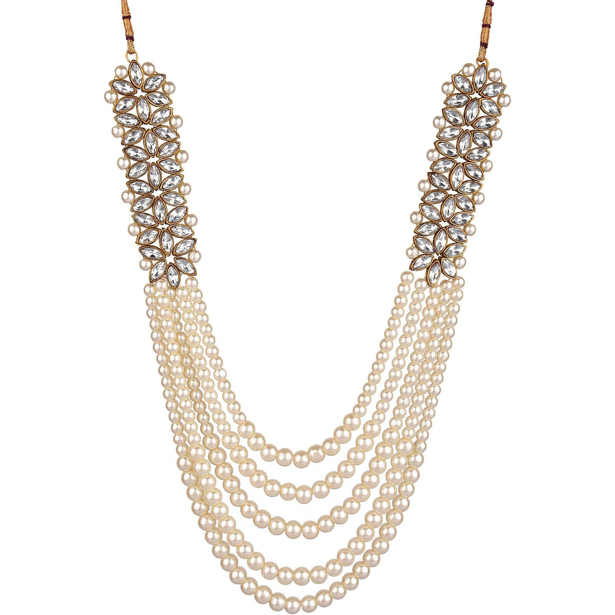 Prizetaa Alloy Green Jewellery Set (Pack of 1)