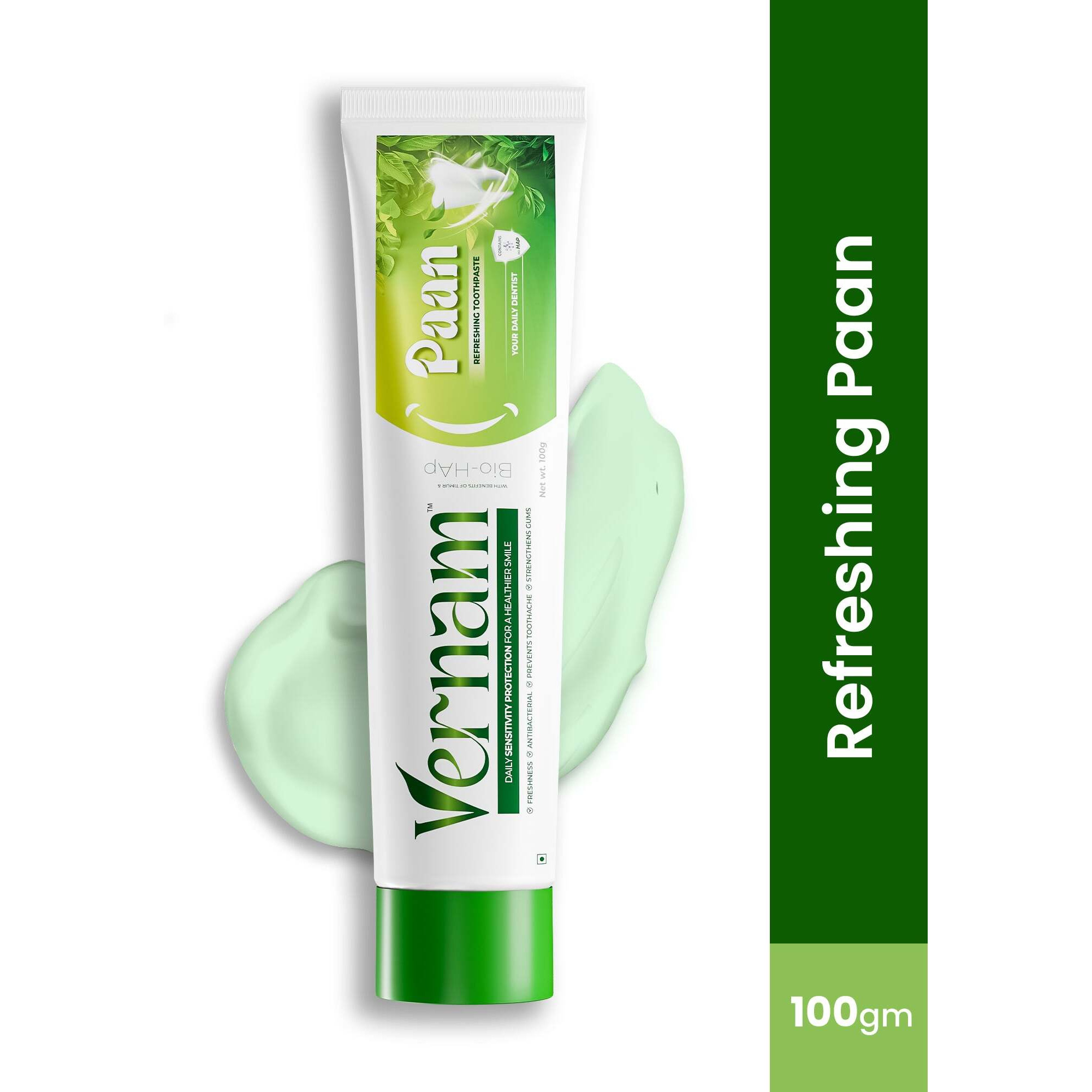 Vernam Paan Toothpaste 100 gm
