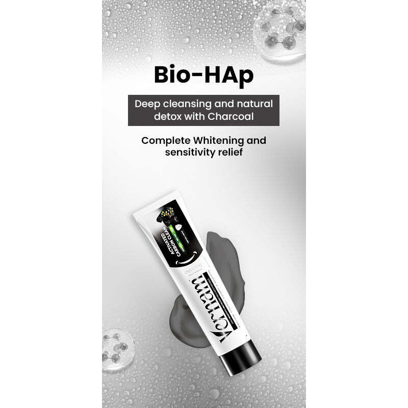 Vernam Charcoal Toothpaste 70 gm