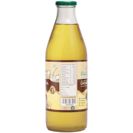BasicBrowns Bull Driven Groundnut Oil L