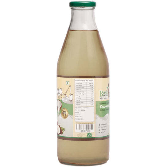 BasicBrowns Bull Driven Coconut Oil L