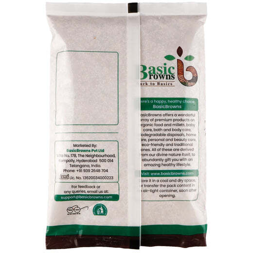 basicBrowns Multi Millet Khichdi 500g