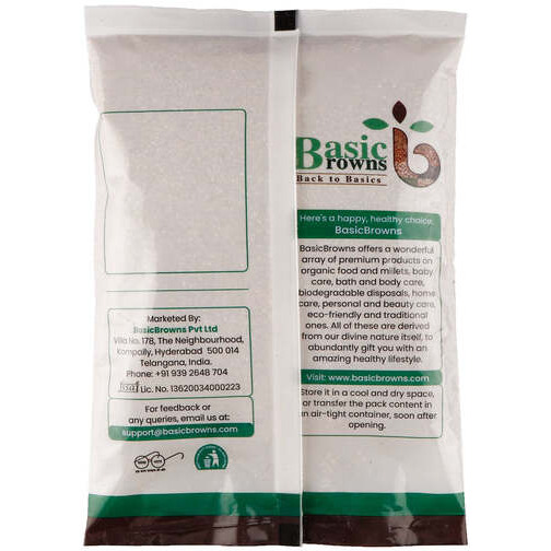 BasicBrowns Little Millet / Samalu 500g