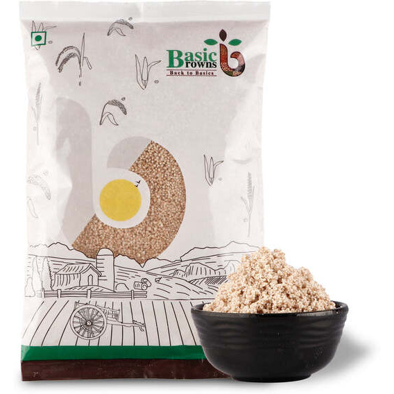 BasicBrowns Kodo Millet / Arikelu 500g