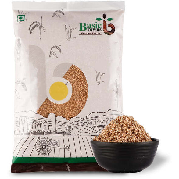 BasicBrowns Barnyard Millet / Udhalu 500g