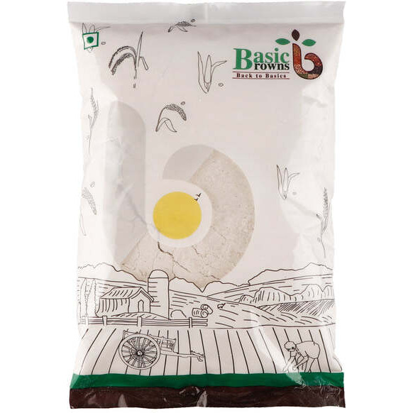 BasicBrowns Jowar / Sorghum Millet 500g