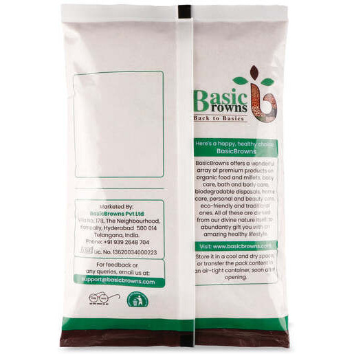 BasicBrowns Kodo Millet Idly / Idi Rava 500g