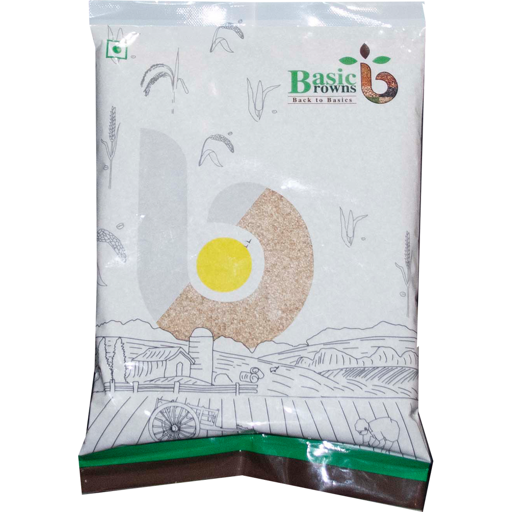 BasicBrowns Kodo Millet Upma Rava 500g