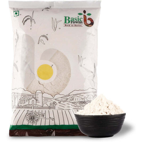 BasicBrowns Jowar Flour 500g