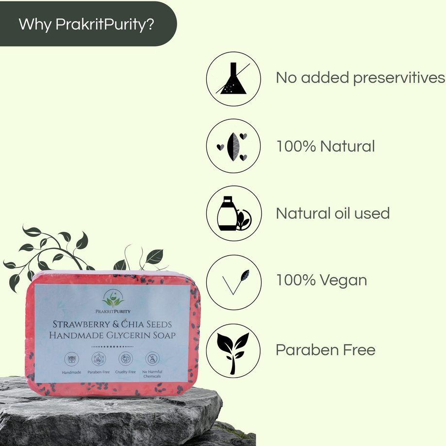 PP_Strawberry Glycerin Soap