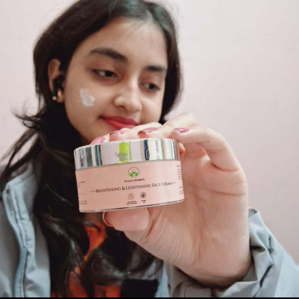 PP_Brightening & Lightening Face Cream