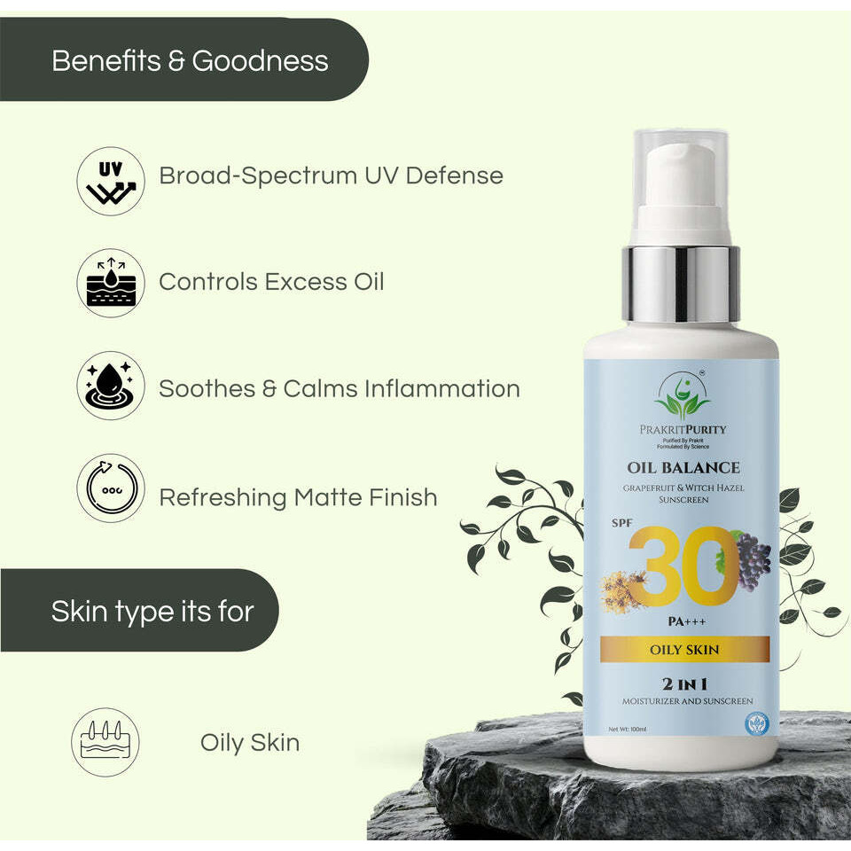 PP_Oil Balance Sunscreen SPF30 PA+++