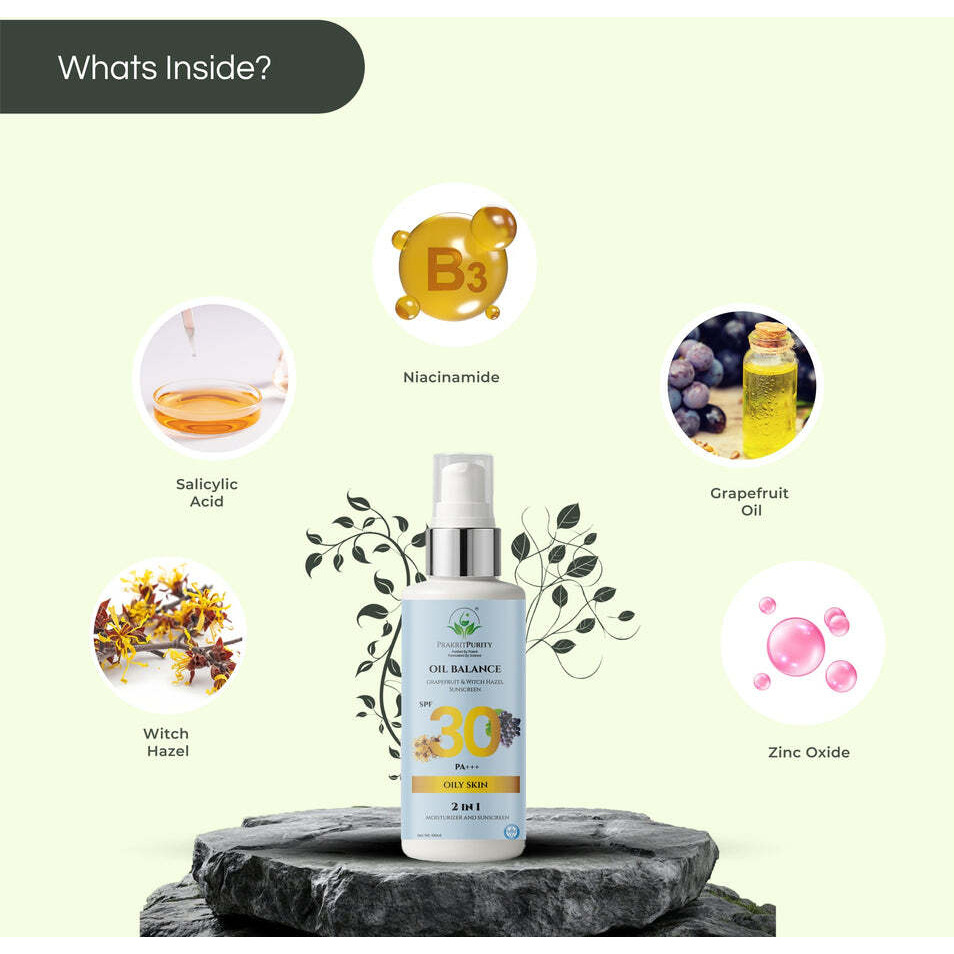 PP_Oil Balance Sunscreen SPF30 PA+++