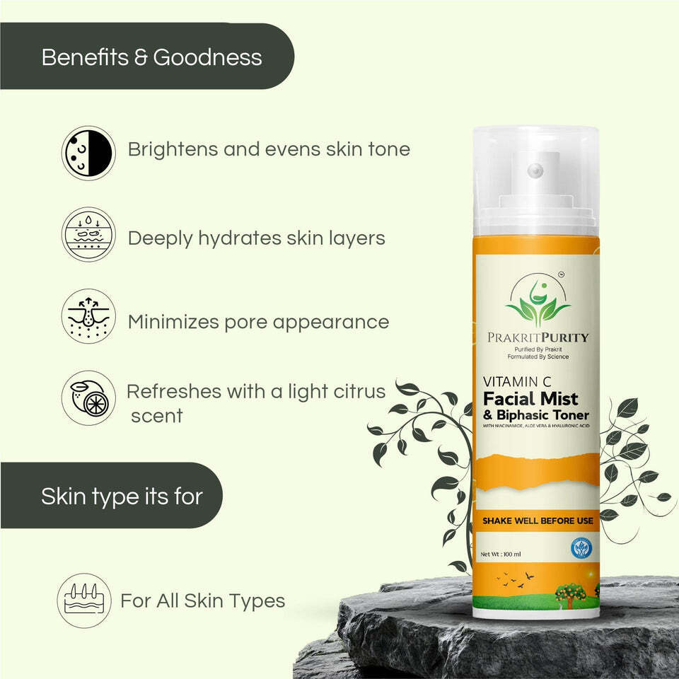 PP_Vitamin C Facial Mist & Biphasic Toner