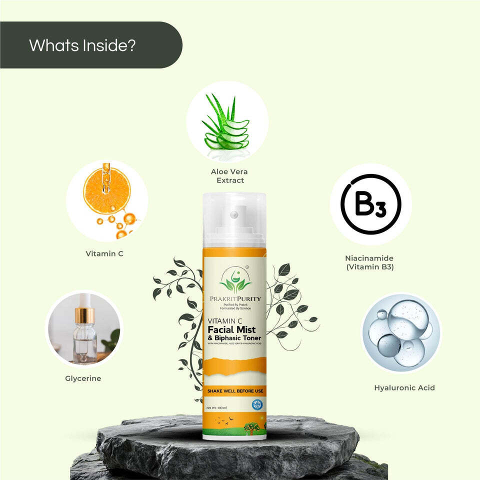 PP_Vitamin C Facial Mist & Biphasic Toner