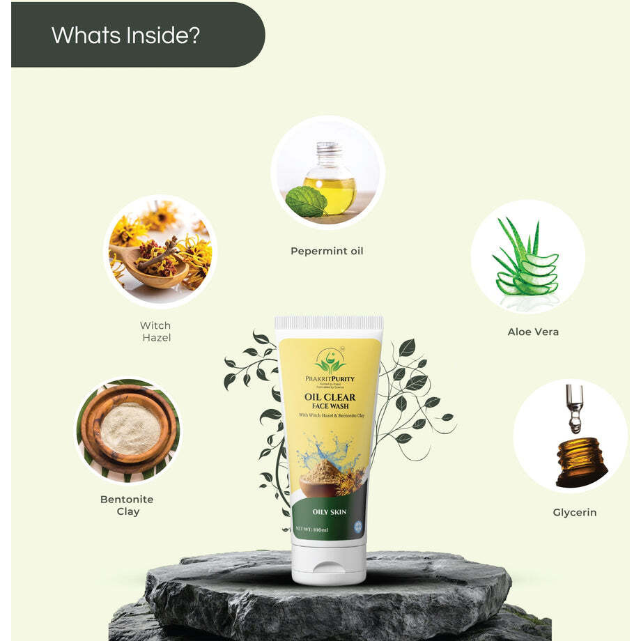 PP_Oil Clear Face wash