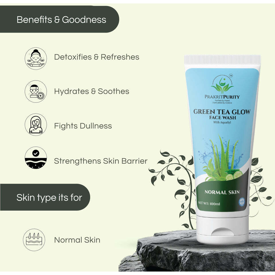 PP_Green Tea Glow Face Wash