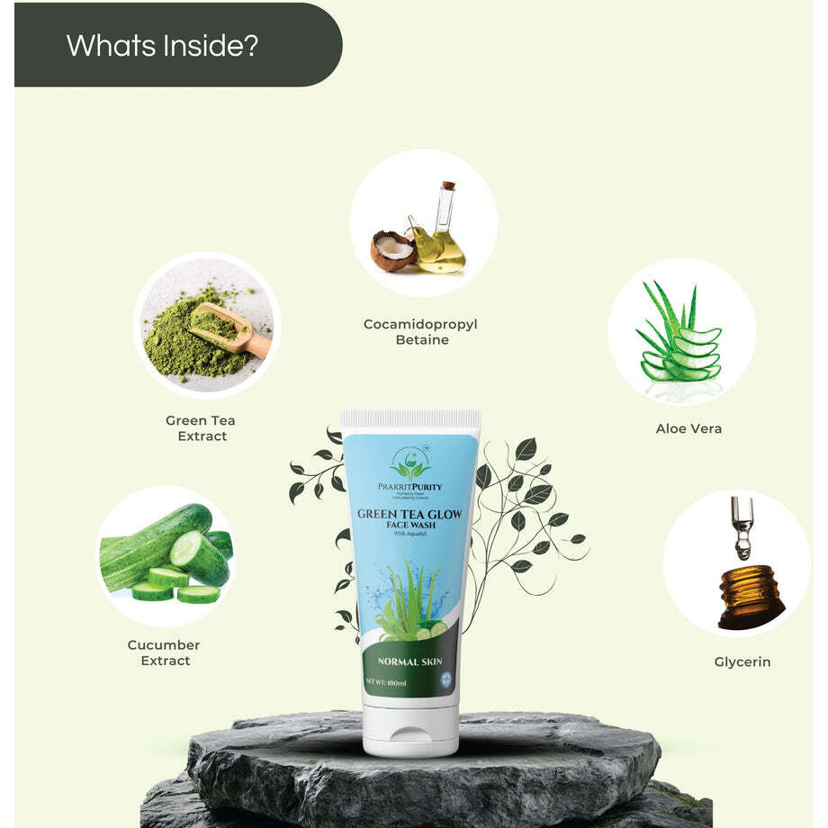 PP_Green Tea Glow Face Wash