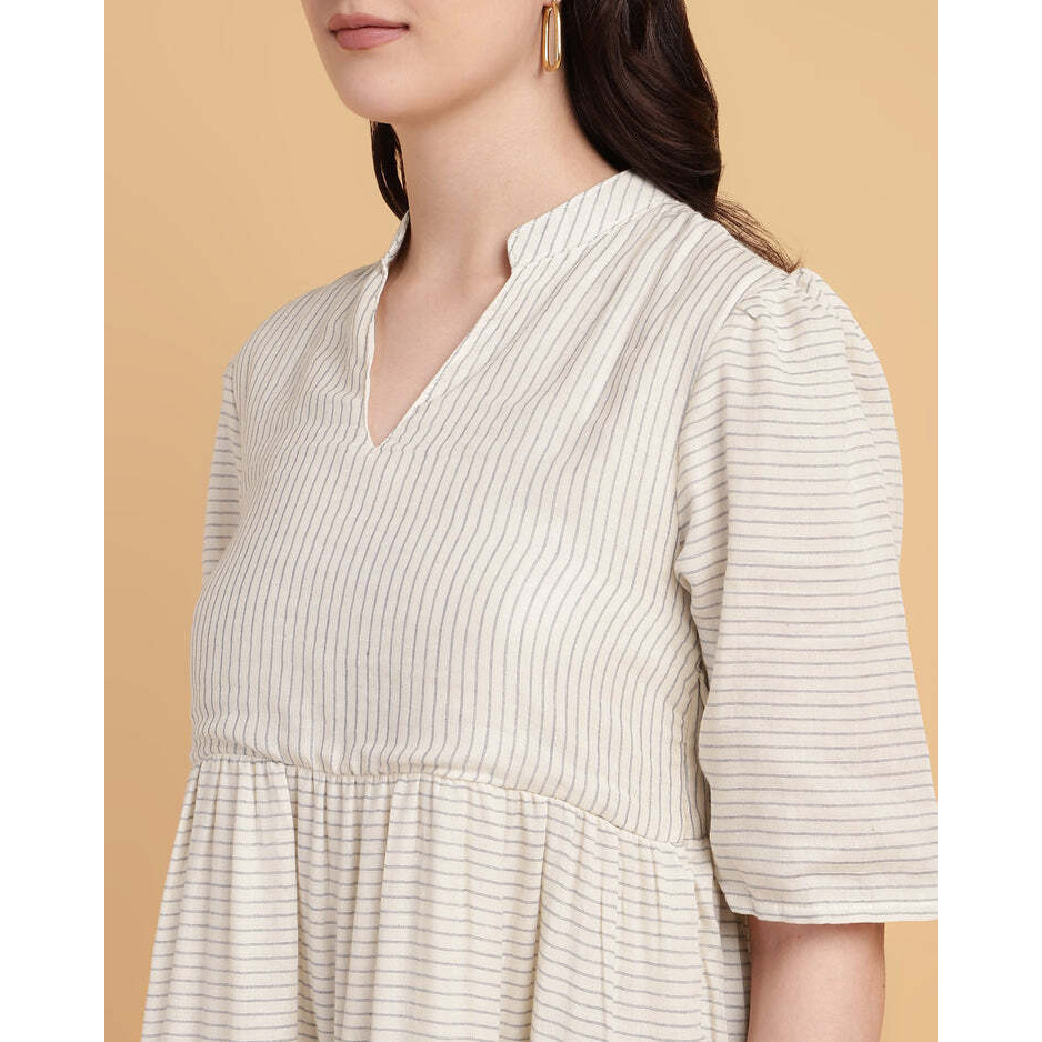 4 Tiered Lose A-Line Dress