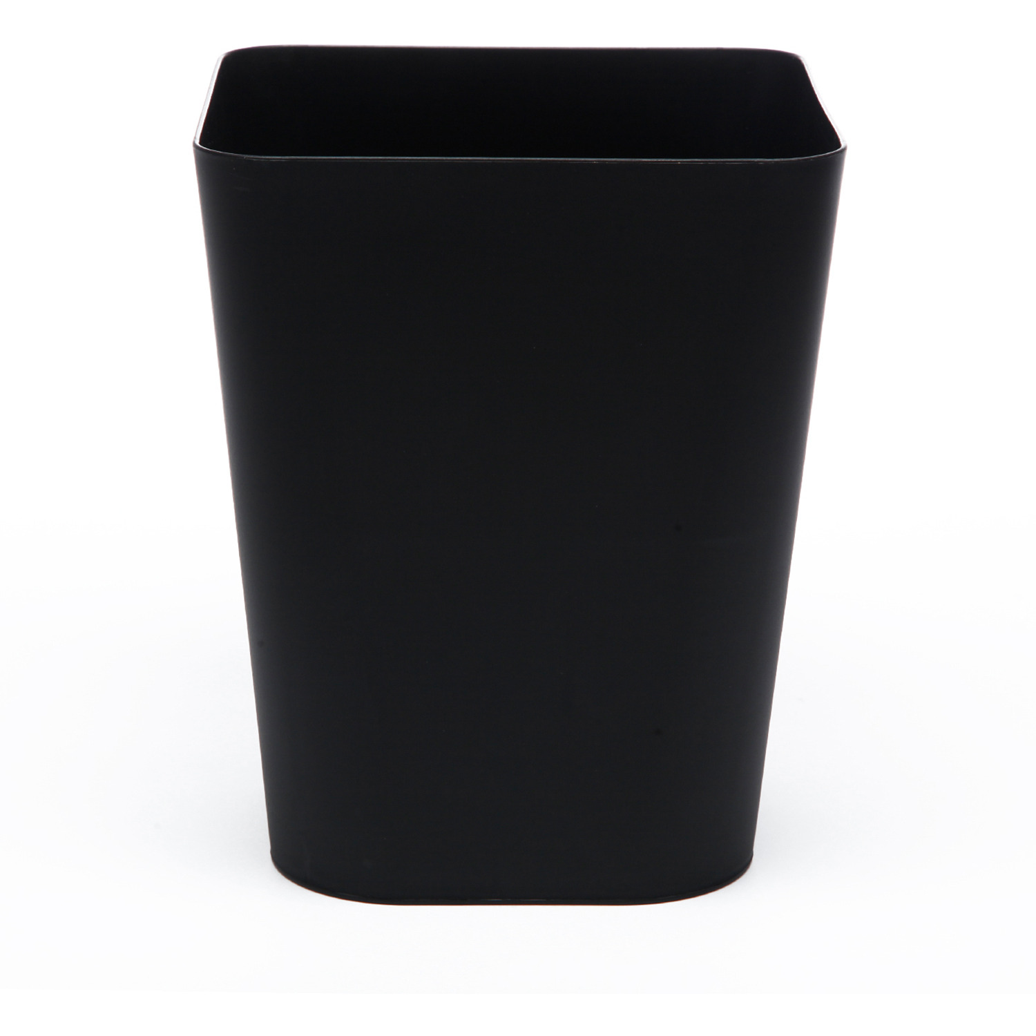 2-Pack Black 7L Open-Top Mini Waste Bins | Durable & Portable