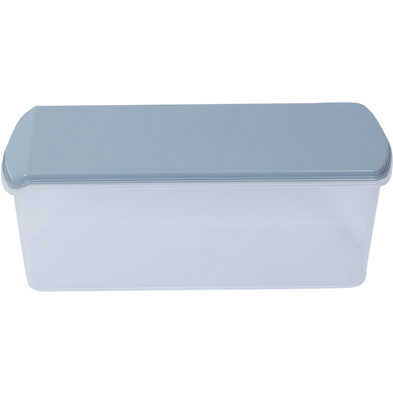 Airtight Multi-Storage Bread Box & Kitchen Organizer (Grey)