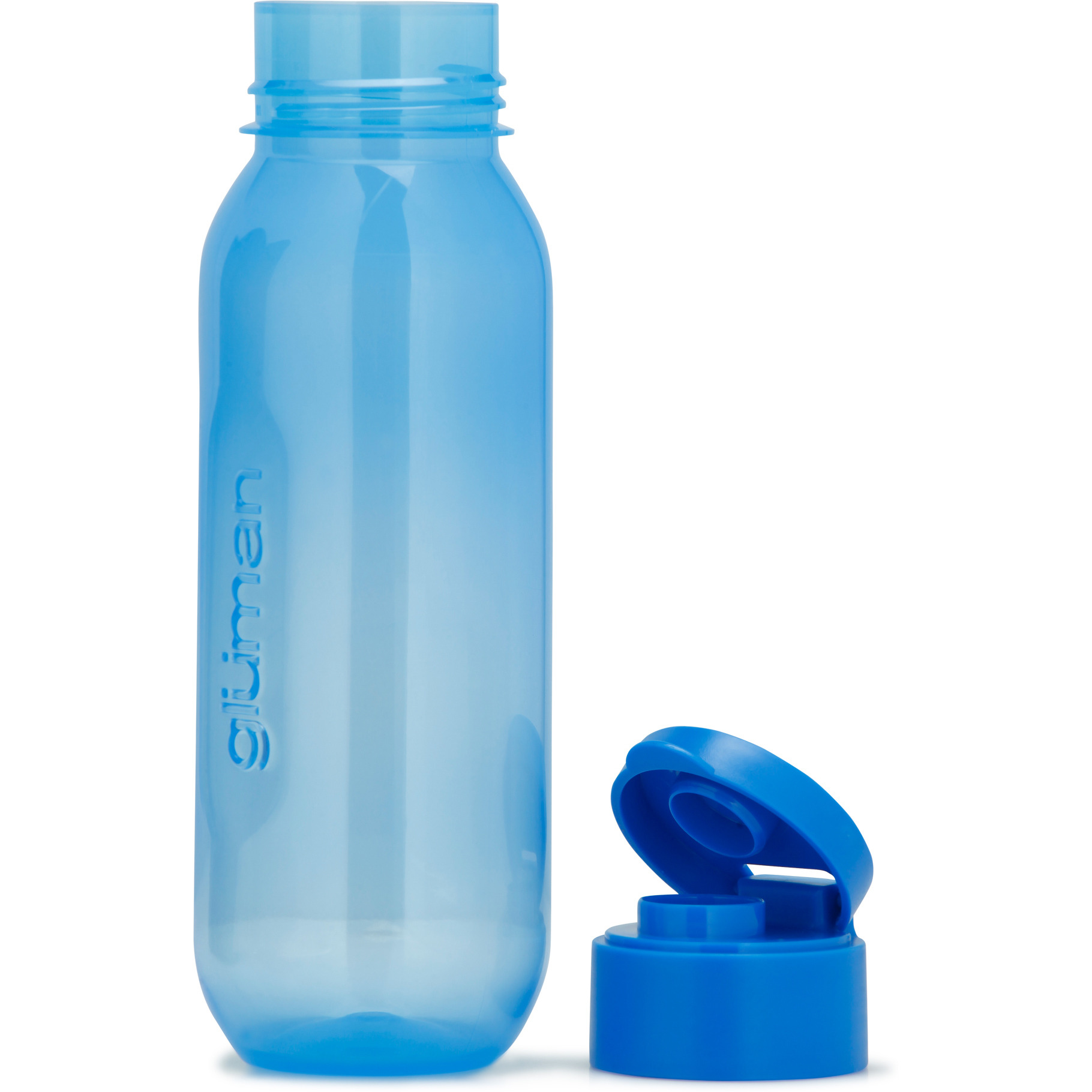 Claro Mini Blue 3-Pack 500ml Water Bottles | Leakproof, BPA-Free, Anti-Bacterial