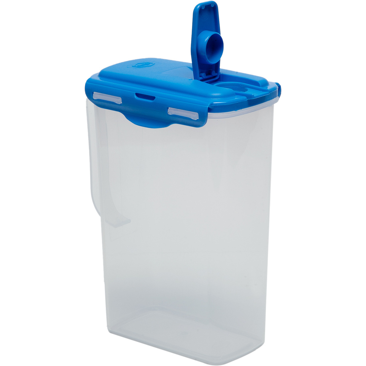 Fridge Water Jug 2 Litre BPA-Free | Leak-Proof Flip-Top & Locking Lid (Blue)