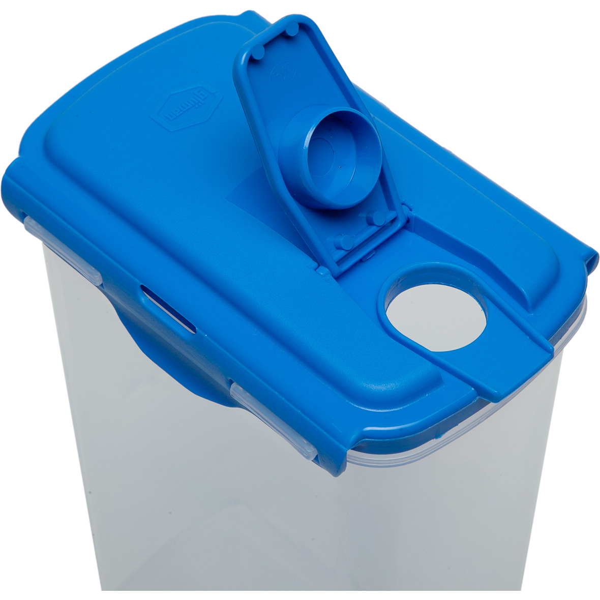 Fridge Water Jug 2 Litre BPA-Free | Leak-Proof Flip-Top & Locking Lid (Blue)