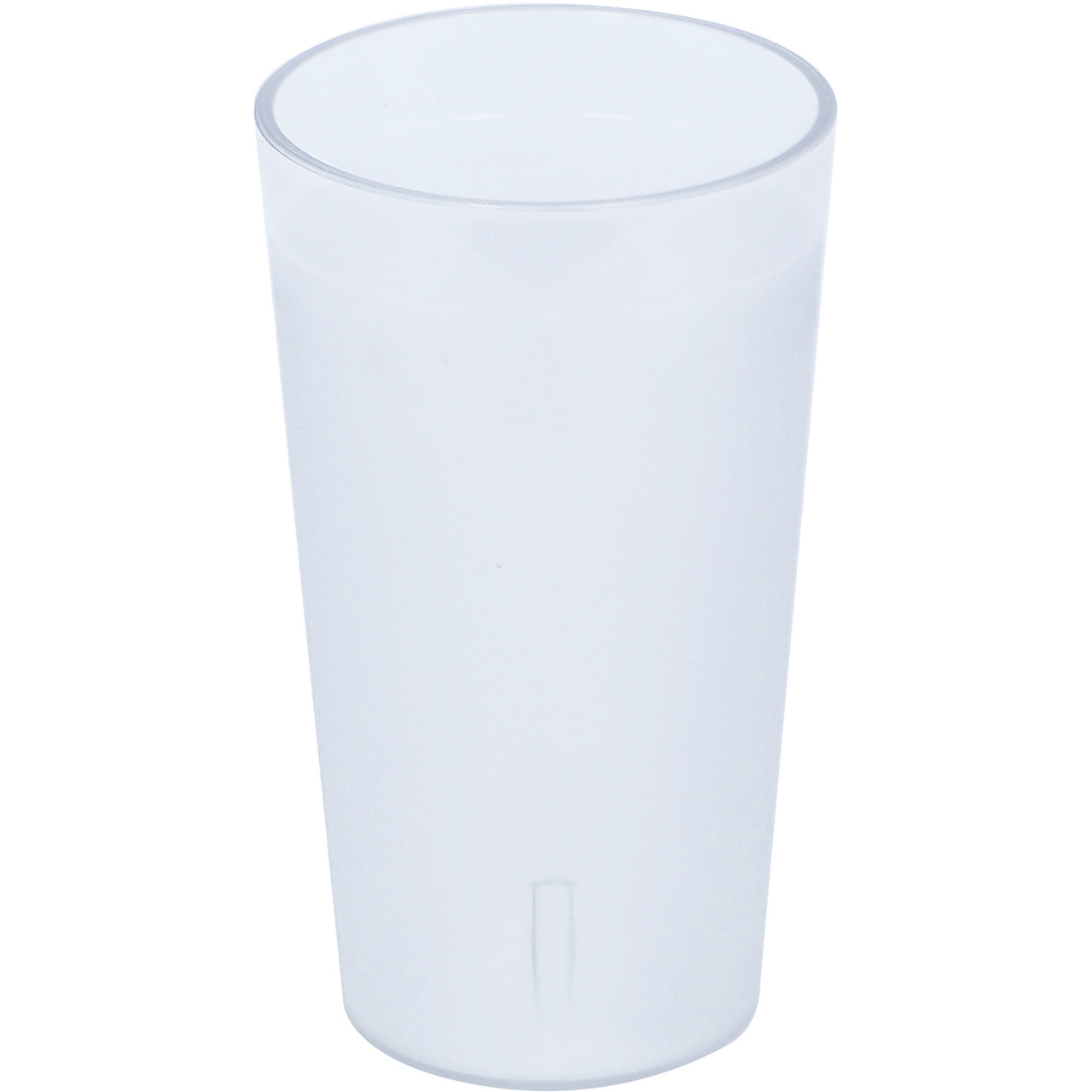 Frost Tumbler Set of 4 Multi-Use 350ml Clear Tumblers | Microwave & Dishwasher Safe
