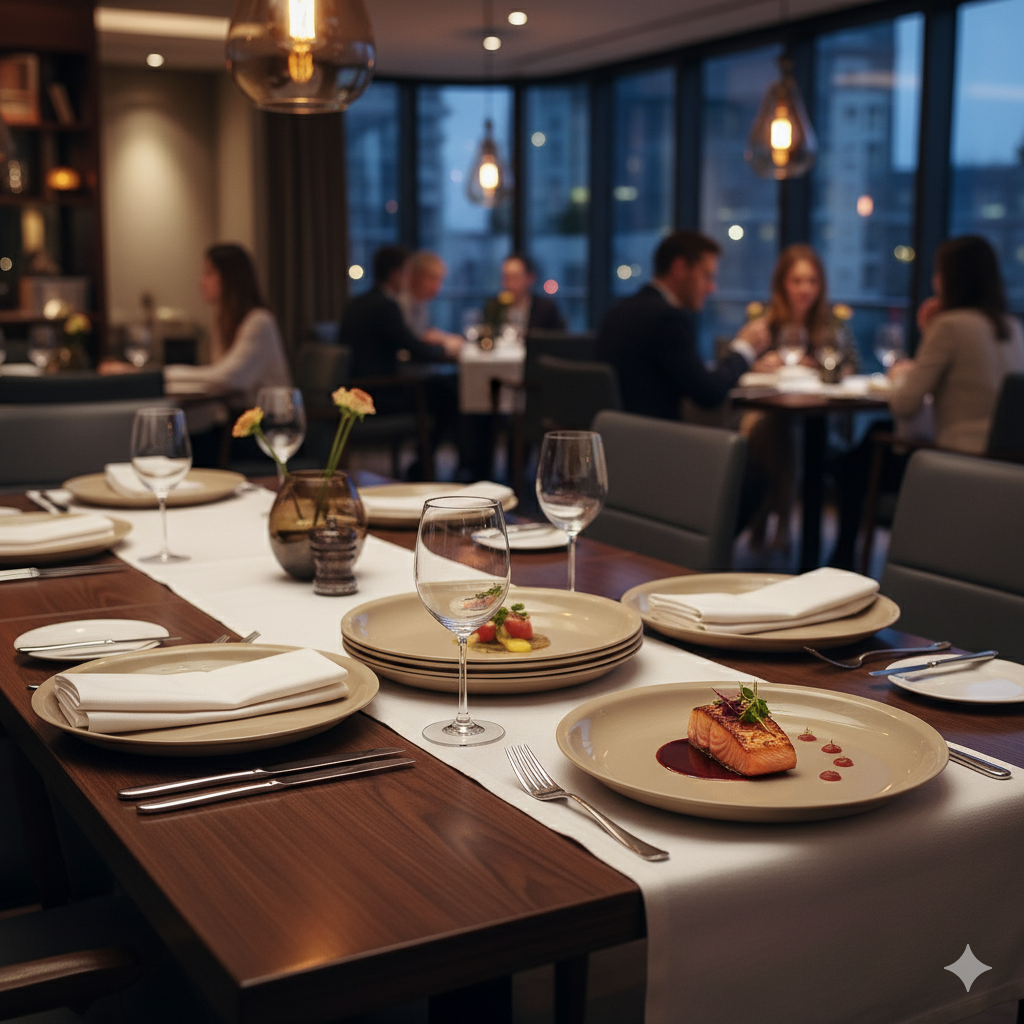 Round Full Plates Set of 6 | 100% Food Grade, Microwave Safe, & Dishwasher Safe (Beige)