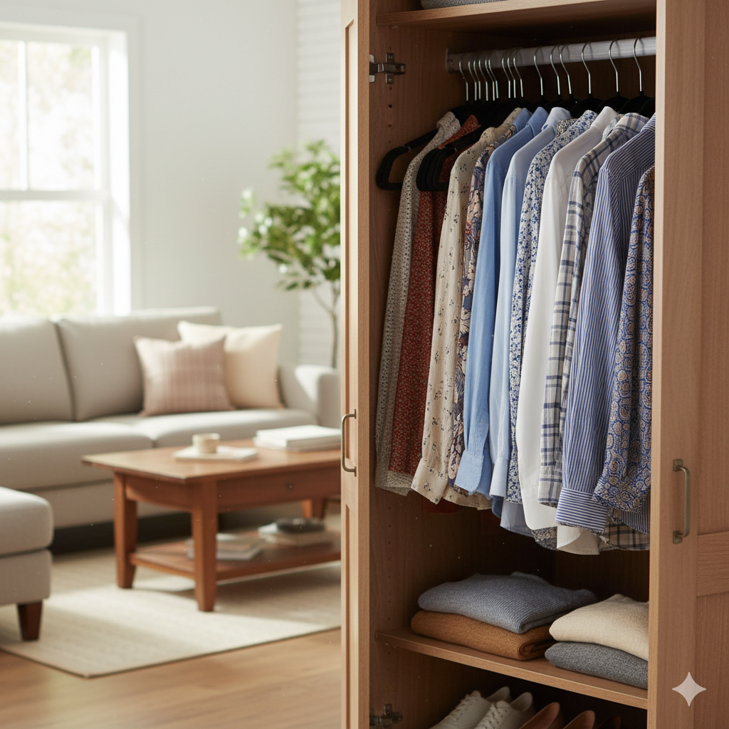 Clothes Hanger Space-Saving Organizers | Stainless Steel & Anti-Rust Hooks 10-Pack Black