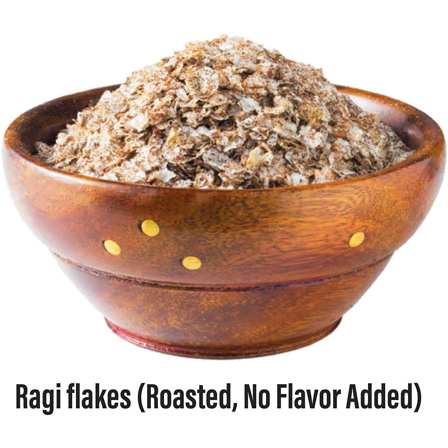 Health Sutra Ragi Flakes 500g | Gluten Free, Calcium & Fibre Rich Breakfast