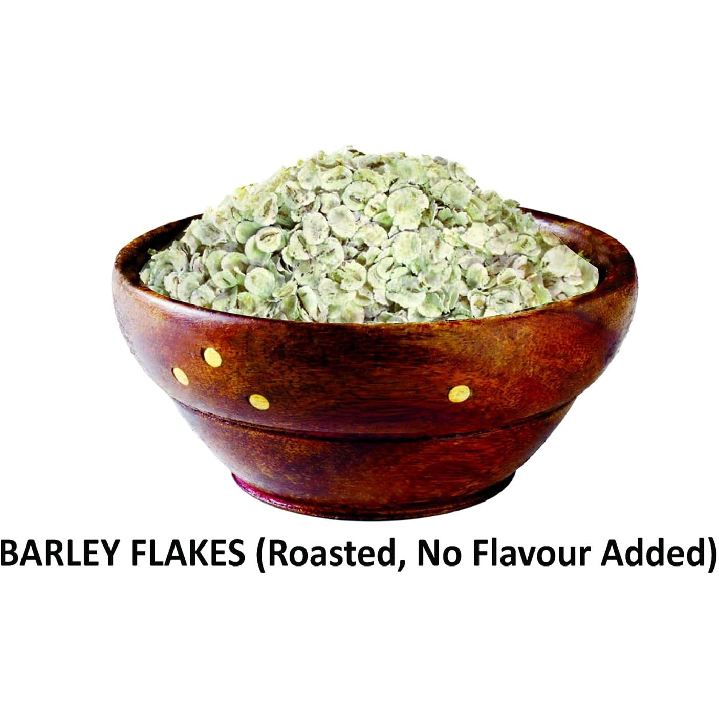 Health Sutra Barley Flakes 500g | High Protein, Natural Diet Cereal for Weight Loss